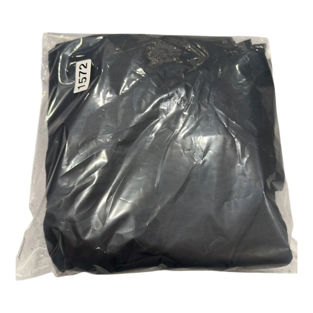 Tommy Bahama Mens XL Lounge Pants EG Black Cotton Polyester Drawstring Pockets